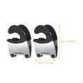 thumbnail image 5 of Uonlytech 4Pcs Cooking Spoon Rest for Pot Multi Color Pot Side Clamp Easy Clean, 5 of 6
