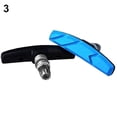 thumbnail image 2 of SPRING PARK 1 Pair Bike Brake Pads Set, Road Mountain Bicycle V-Brake Blocks Shoes Rubber Pads Blocks, No Noise No Skid, 2 of 3