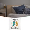 thumbnail image 4 of Chris Christmas Pillow Case With Beautiful Pattern Christmas Sofa Pillow Case, 4 of 5
