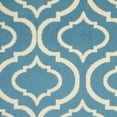 thumbnail image 6 of Nourison Bliss Transitional Moroccan Blue 5'3" x 7'3" Area Rug, (5' x 7'), 6 of 6