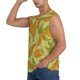 thumbnail image 3 of Fotbe Corn Men's Camiseta sin Mangas Estampada para Hombres, Playera Casual para Gimnasio, Entrenamiento, Playa-Small, 3 of 7