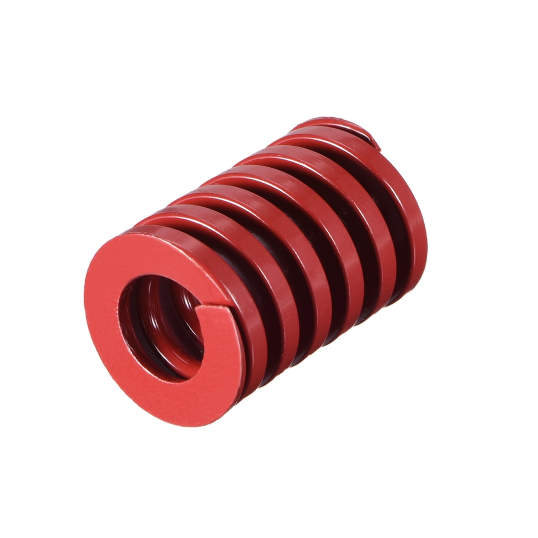 uxcell 18mm OD 25mm Long Spiral Stamping Middle Load Compression Mould Die Spring Red 1Pcs