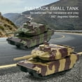 thumbnail image 2 of Godderr Kids Baby Toys 5PCS Kids Pull Back Tank Toys Diecast Tank Military Toys in Plastic Colors for Toddler Boy Toys, 2 of 6