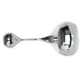 thumbnail image 3 of Candle Holder, Fine Workmanship Small Candlestick Holder Stainless Steel  for Study Room Sliver A Type, 3 of 8