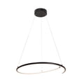 thumbnail image 1 of Lámpara colgante LED atenuable 3000K, acabado negro, 38W, 1 of 5