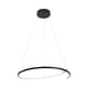 thumbnail image 1 of Lámpara colgante LED atenuable 3000K, acabado negro, 38W, 1 of 5