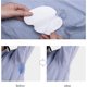 thumbnail image 5 of 40 almohadillas para el sudor de las axilas para mujeres y hombres para mantener las axilas secas y la ropa limpia Almohadillas autoadhesivas para protectores de axilas Almohadillas absorben, 5 of 5