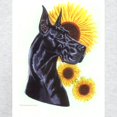 thumbnail image 3 of CafePress - C Blk Sunflower Kids Sweatshirt - Kids Sweatshirt, Youth Crew Neck Sweatshirt, 3 of 4