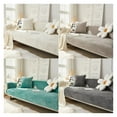 thumbnail image 2 of Thicken Corner Sofa Towel Covers Plush Sofa Slipcovers Living Room Couch Cover Removable Pet Dog Kids Mat Sofa Cushion Blanket, 2 of 7