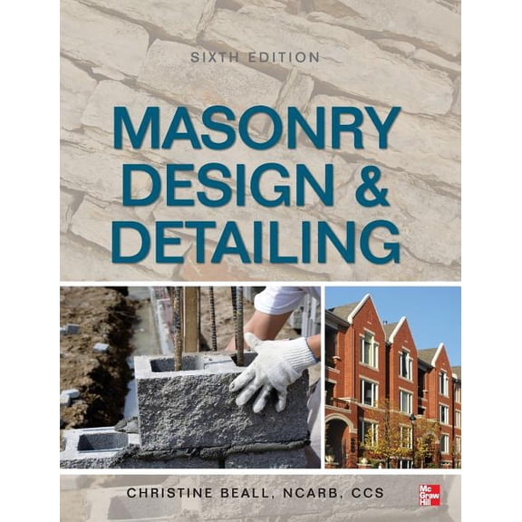 Masonry Design & Detailing, (Hardcover)