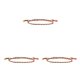 thumbnail image 5 of Accesorio de moda Minnieouse Pulseras de Hilo con decoraciones de flecos Tipo 26 CBP321109, 5 of 6