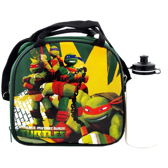 Ninja Turtles Lunch bag with Water Bottle