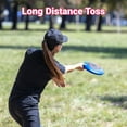 thumbnail image 4 of Wham-O Frisbee Heavyweight 200g, 11 Inch Long Distance and Durable Disc for Outdoor Activities, Stable Flying for Family Fun - 1 Pack, 4 of 7