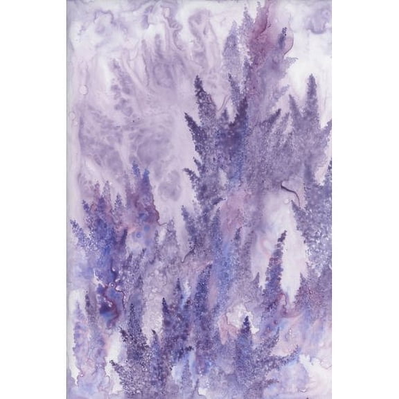 "Enigma" Painting Print on Wrapped Canvas