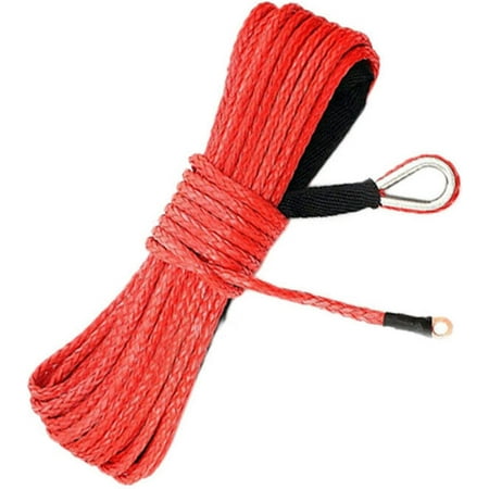 SICED TXD Synthetic Winch Rope - 3/16