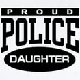 thumbnail image 2 of CafePress - Proud Police Daughter Infant Bodysuit - Baby Light Bodysuit, Size Newborn - 24 Months, 2 of 4