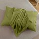 thumbnail image 5 of Funda de Almohada Corporal Transpirable Verde para Personas Calurosas | Juego de 2 Fundas de Almohada de Terciopelo Suave de Cuerpo Entero | Nylon, Spandex | 51 X 90 Cm | Solución para Dormir En Toda, 5 of 6