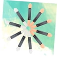 thumbnail image 4 of 50pcs Makeup Applicators Disposable Makeup Brushes Beauty Sponges Eyeshadow Applicators Bulk Makeup Sponge Brush Disposable Eye Shadow Brush Sponge Make Eye Shadow Brush Cosmetic, 4 of 5