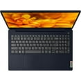 thumbnail image 4 of Lenovo IdeaPad 3i 15.6in Touchscreen IPS FHD Abyss Blue Laptop (Intel i5-1155G7, WiFi 6, Bluetooth 5.2, SD Reade, Webcam, SD Card, Abyss Blue), 4 of 7