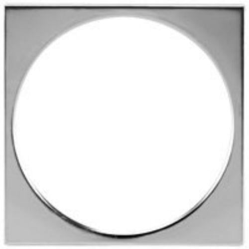 Oatey 42042 Square Tile Ring 3 1/4" Stainless Steel 