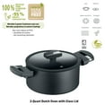 thumbnail image 6 of B.Green 2 Quart Dutch Oven with Glass Lid, 6 of 7