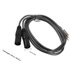 thumbnail image 5 of unbranded Cable De Audio Balanceado Rca A Xlr Macho Para Conexión En Amplificadores Y Mezcladores, 5 of 6
