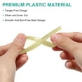 thumbnail image 3 of Uxcell Standard Tagging Gun Fasteners 5000 Pcs 0.8 Inch Label Gun Price Tagging Barbs Clothing Tags Barbs Attachments for Clothes Fabric Price Label Garment, Light Yellow, 3 of 5