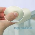 thumbnail image 3 of 4pcs Foam Corner Protector White  L Shape Cushion Table Edge Furniture Desk Guard Bumper, 3 of 7