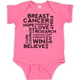 thumbnail image 3 of Inktastic Breast Cancer Awareness Month Saying Boys or Girls Baby Bodysuit, 3 of 5