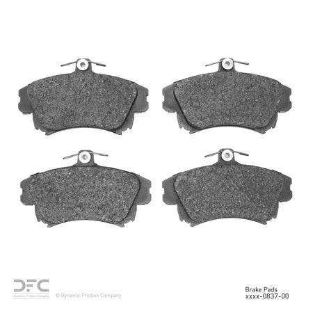 Dynamic 1311-0837-00 DFC 3000 Semi-metallic Brake Pads