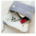 thumbnail image 4 of Handcraft Bag Making Materials Kit Weaving Bag Handbag Sewing Accessories HandBag Yarn  Knit and Crochet Projects Gift Girl, 4 of 7