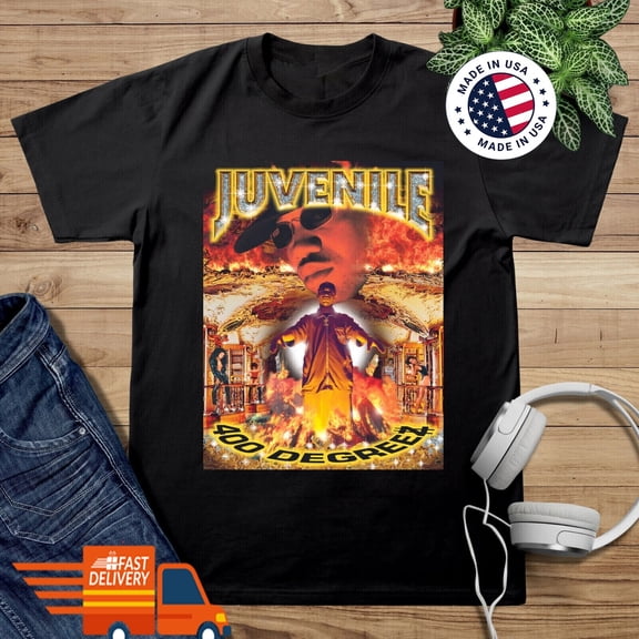 Juvenile 400 DEGREEZ Gift For Fans Unisex All Size Shirt FD560