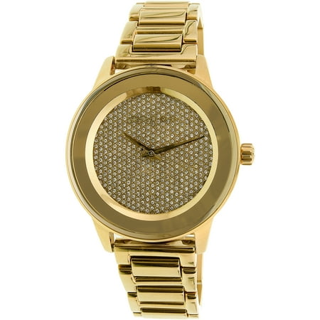 Michael Kors Men's MK6209 Gold Stainless-Steel Quartz Fashion Watch