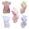 thumbnail image 2 of Molde De Silicona Para Vela De Cuerpo Diy, Moldes De Silicona Para Velas De Cuerpo Humano Para Decoración De Escritorio, Artesanía, Yeso Aromático, Herramientas Para Hacer Joyas Inevent CE007286-04, 2 of 6