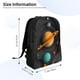 thumbnail image 4 of Fotbe Solar System Paper Art Mochila de Viaje para Laptop, Mochila Ejecutiva Delgada y Resistente 15.6", 4 of 8