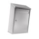 thumbnail image 4 of Buzón de buzón montado en la pared Box de caída de cajas de metal multipropósito para de clientes al aire libre de negocios resistente a los, 4 of 9