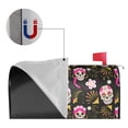 thumbnail image 2 of Wukai Skull Daisy Mailbox Covers for Garden Outdoor Decor,Waterproof Post Box Cover 21x18 in& 25.5x21 in-25.5x21 in, 2 of 8
