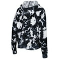 thumbnail image 3 of Women's New Era Black Kansas City Chiefs Cloud Dye Fleece Pullover Hoodie, 3 of 3