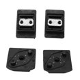 thumbnail image 4 of Lot de 4 butées de hayon en caoutchouc 1247580044, remplacement pour Mercedes W124 A124 C124 S124, 4 of 4