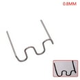 thumbnail image 1 of 100 Pcs 0.8mm Hot Stapler Staples for Car Bumper Plastic Welder Repair Kit, 1 of 10