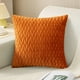 thumbnail image 4 of pstuiky Juego de almohadas plisadas de terciopelo de color liso cojín para sofá cojín para cabecera soporte lumbar para oficina protección lumbar, 4 of 6