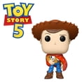 thumbnail image 4 of Figura Coleccionable Funko Pop Disney Pixar Toy Story 5 Woody 1 pieza, 4 of 4