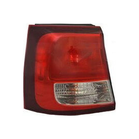Left Outer Tail Light Assembly - Compatible with 2014 - 2015 Kia Sorento Sport Utility