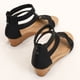 thumbnail image 5 of Sandalias de cuña cómodas sandalias de playa con tiras abiertas zapatos para caminar para mujer, 5 of 9