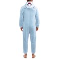 thumbnail image 4 of Men's Abominable Snowman Lounge Union Suit, 4 of 5