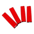 thumbnail image 1 of 4Pcs High Shock Absorbers Covers Damper Dirt Dust Resist Guard Cover for Red, 1 of 9