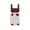 Red-L, variant on Pet Carrier Backpack, Breathable Mesh Travel Bag For Dog Cat Outdoor Hiking Camping Trip, Comfortable Portable Pet Backpack For Small Pet Outdoor Adventure