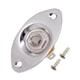 thumbnail image 1 of Conector de salida de guitarra de 6,35mm Yuyangstore Placa ovalada de guitarra, 1 of 8