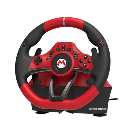 Hori - Mario Kart Racing Pro Deluxe for Nintendo Switch - Red