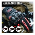 thumbnail image 4 of Guantes De Proteccion Anti Derrape Pantalla Táctil Para Moto, 4 of 8
